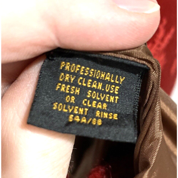 Vintage Eddie Bauer ladies M knit jacket southwestern mohair button front coat - Picture 9 of 9